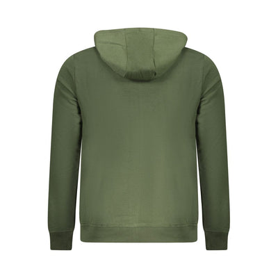U.S. Grand Polo Green Cotton Sweater