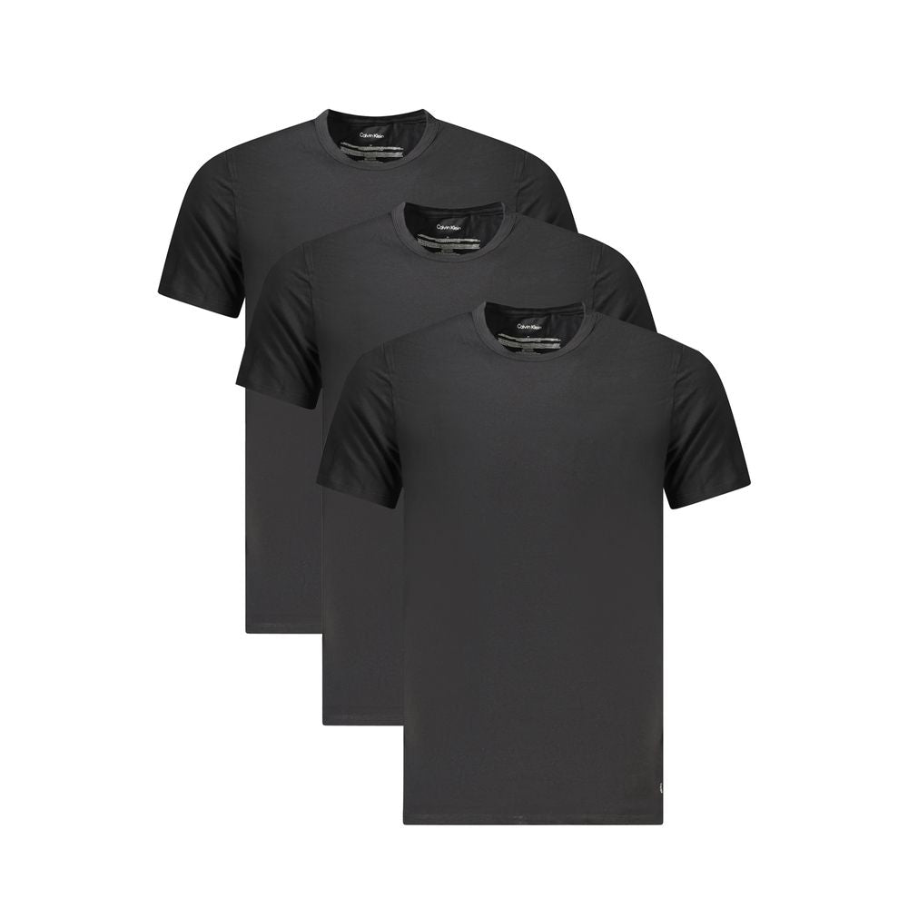 Calvin Klein Zwart Katoenen Heren T-shirt