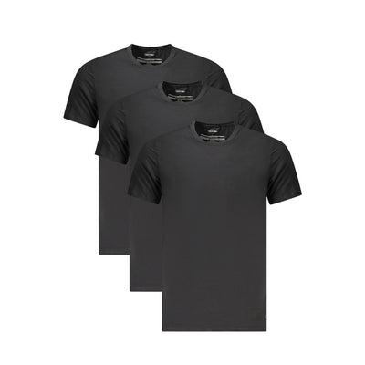 Calvin Klein Zwart Katoenen Heren T-shirt