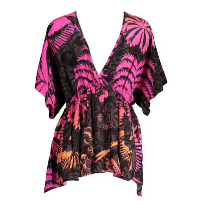 Robe noire en coton Desigual pour femme