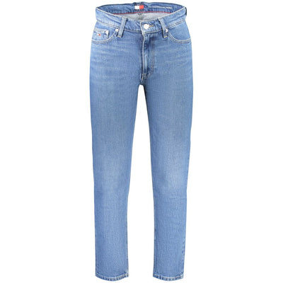 Jean Tommy Hilfiger bleu en coton pour homme