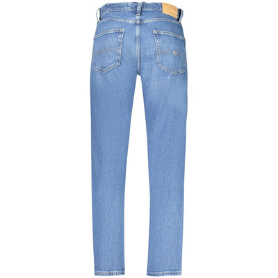 Jean Tommy Hilfiger bleu en coton pour homme