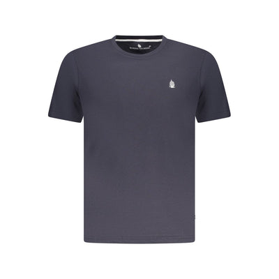 Marina Yachting Blue Cotton Men T-Shirt
