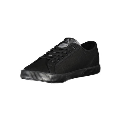 Calvin Klein Zwarte Katoenen Heren Sneaker