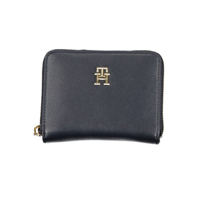 Tommy Hilfiger Blauwe Polyester Portemonnee