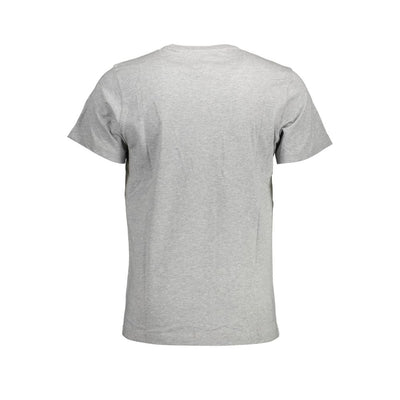 Tommy Hilfiger Brown Cotton Men T-Shirt