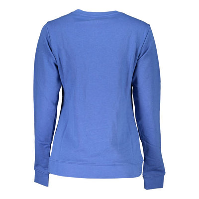 Cavalli Class Blauwe Katoenen Trui
