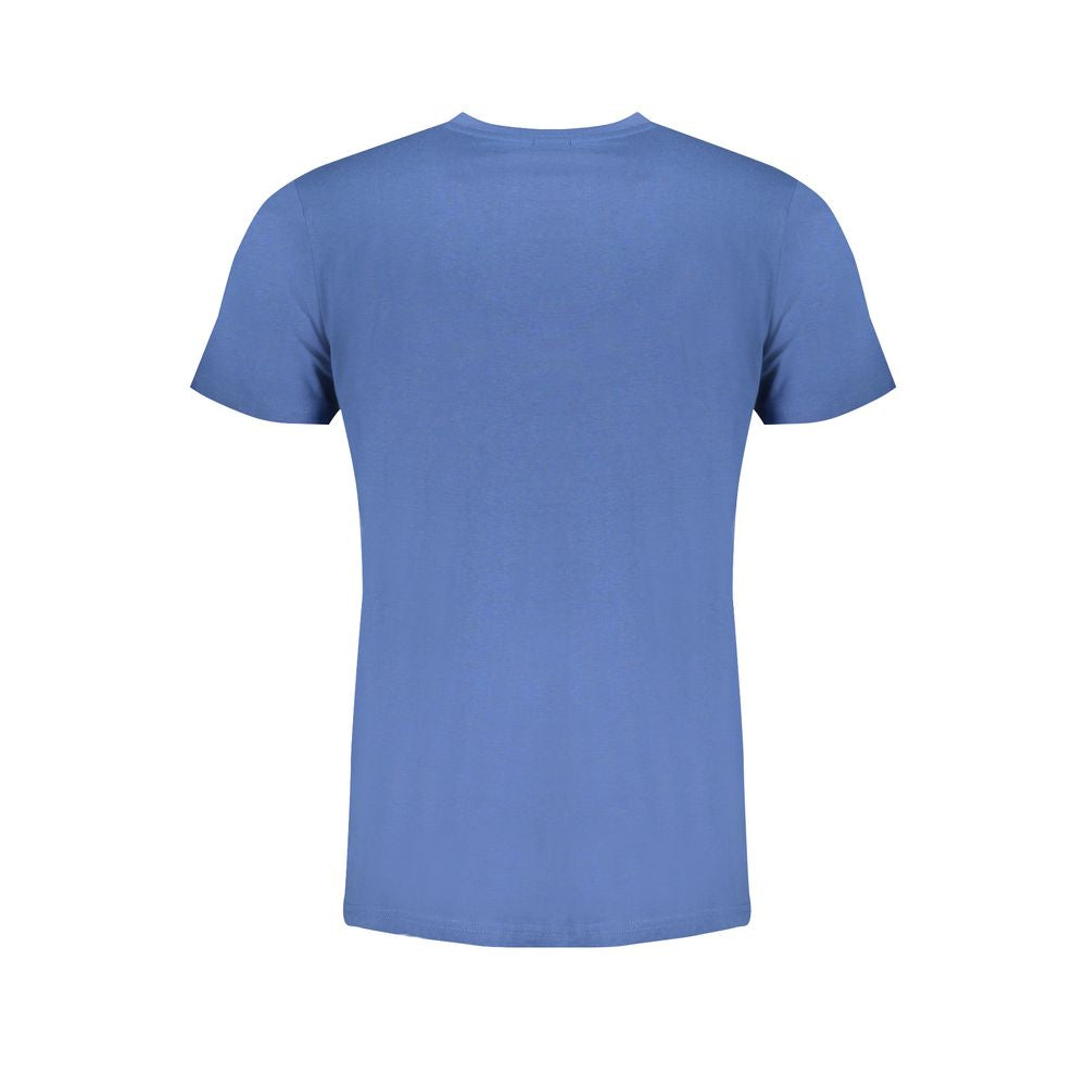 Noorwegen 1963 Blauw Katoenen T-shirt
