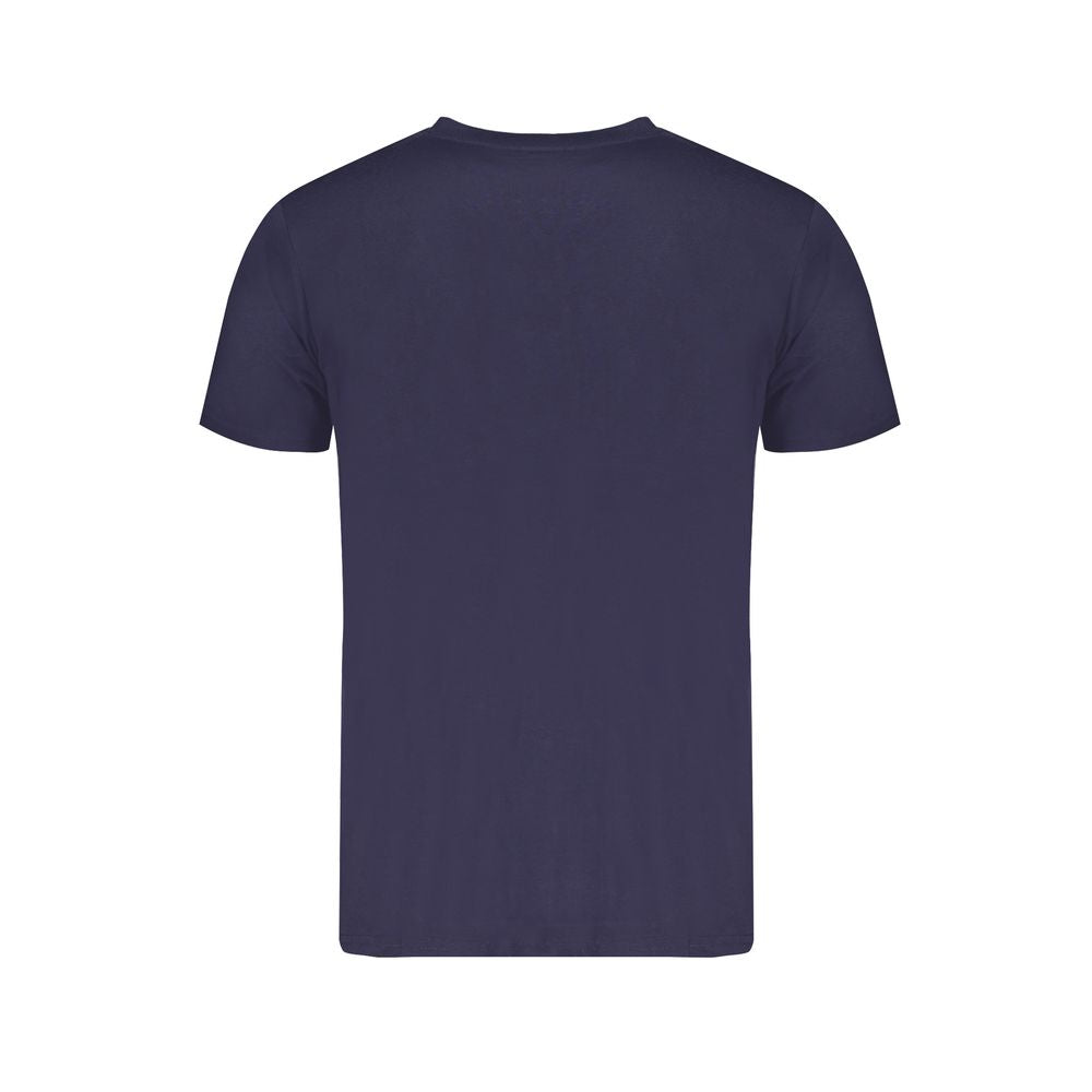 T-shirt bleu en coton Norvège 1963