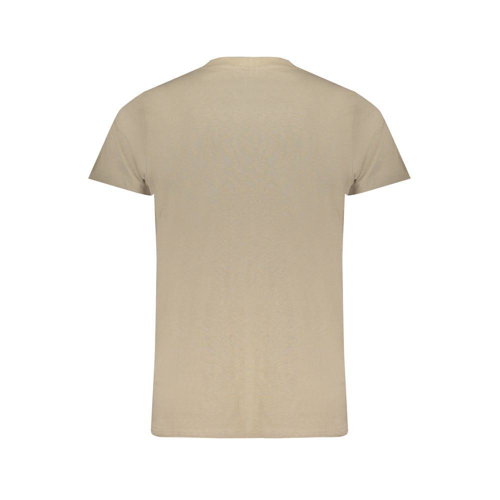 T-shirt en coton beige Norvège 1963