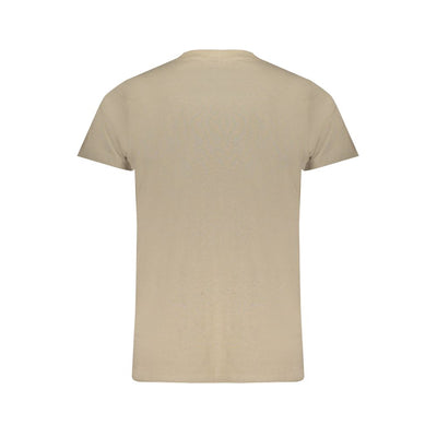 T-shirt en coton beige Norvège 1963