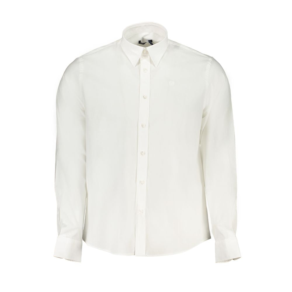 North Sails Wit Katoenen Shirt