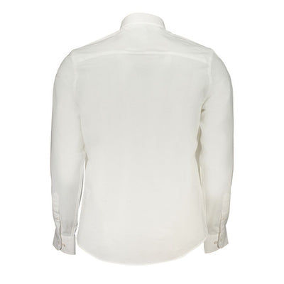 North Sails Wit Katoenen Shirt