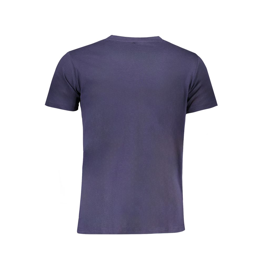 Noorwegen 1963 Blauw Katoenen T-shirt
