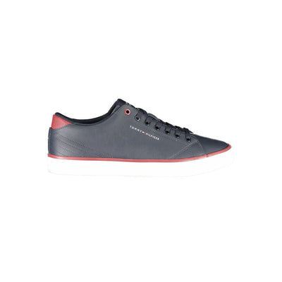 Tommy Hilfiger blauwe polyester sneaker