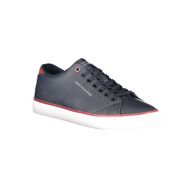 Tommy Hilfiger blauwe polyester sneaker