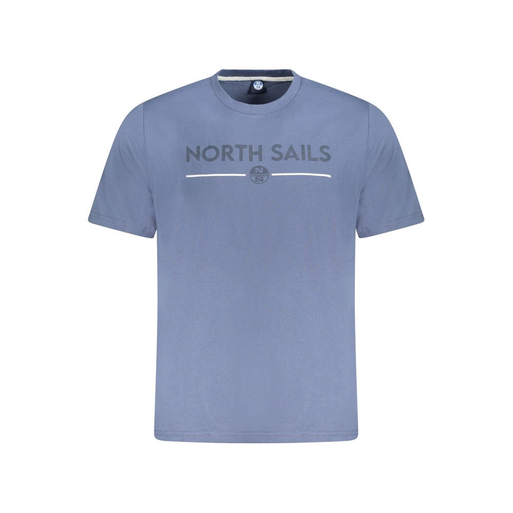 North Sails Blauw Katoenen Heren T-shirt