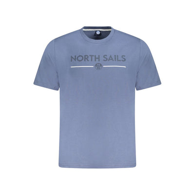 North Sails Blauw Katoenen Heren T-shirt