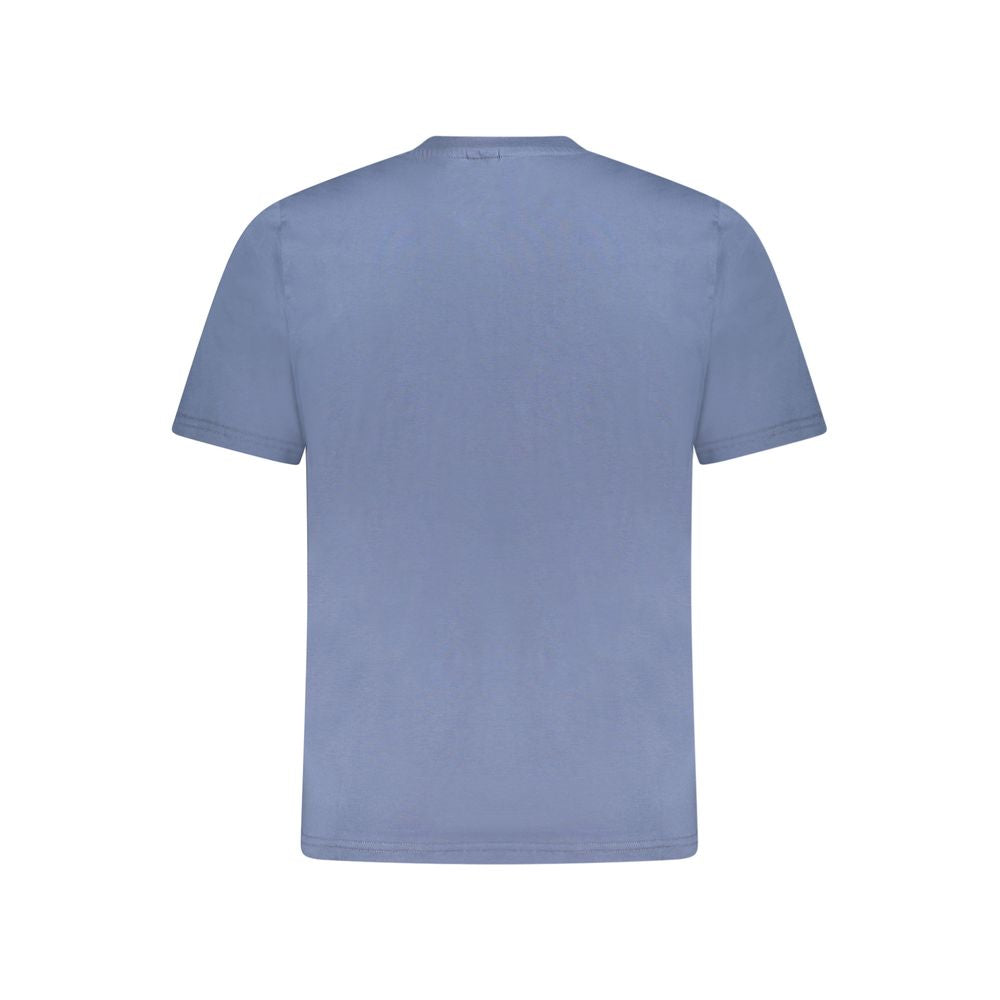 North Sails Blauw Katoenen Heren T-shirt
