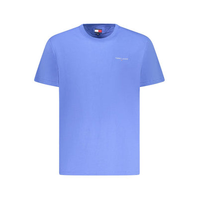 Tommy Hilfiger Blauw Katoenen Heren T-shirt