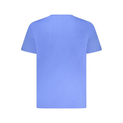 Tommy Hilfiger Blauw Katoenen Heren T-shirt
