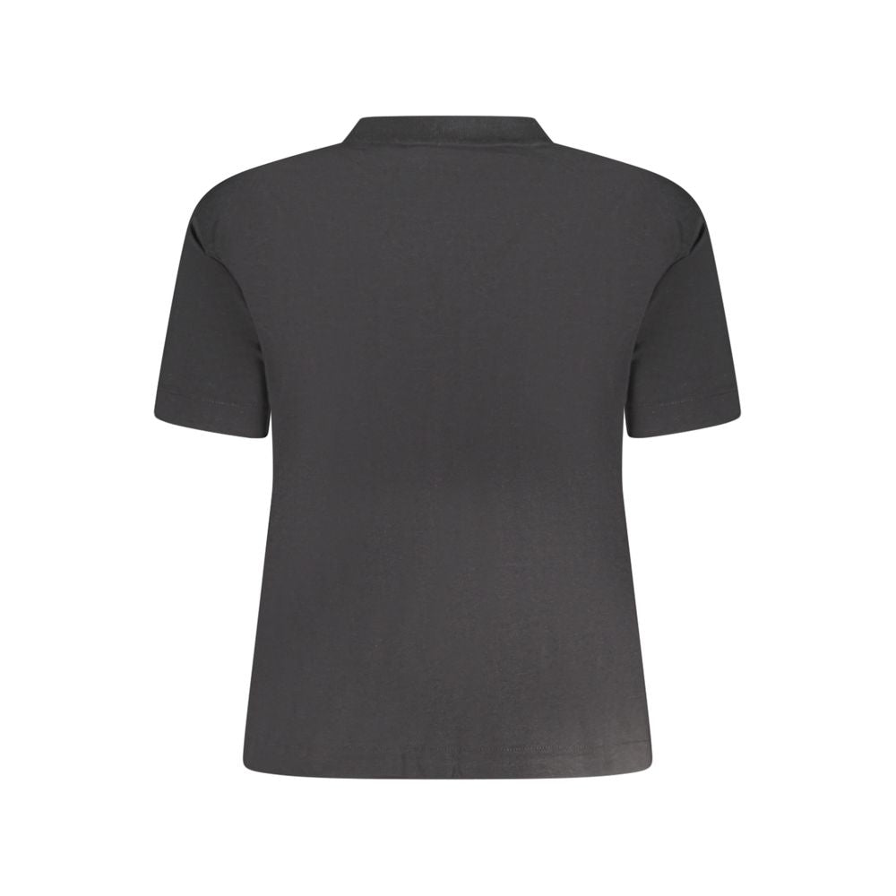 Calvin Klein Zwart Katoenen Dames T-shirt