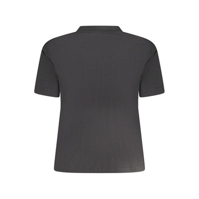 Calvin Klein Zwart Katoenen Dames T-shirt