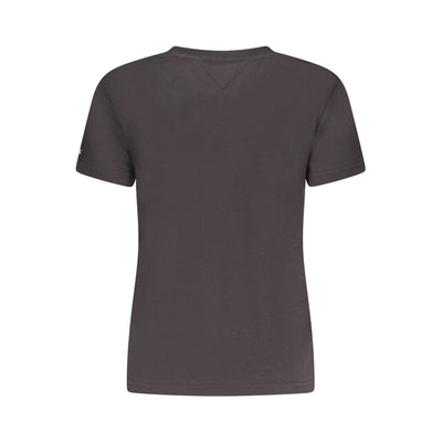 Tommy Hilfiger Zwart Katoenen Dames T-shirt