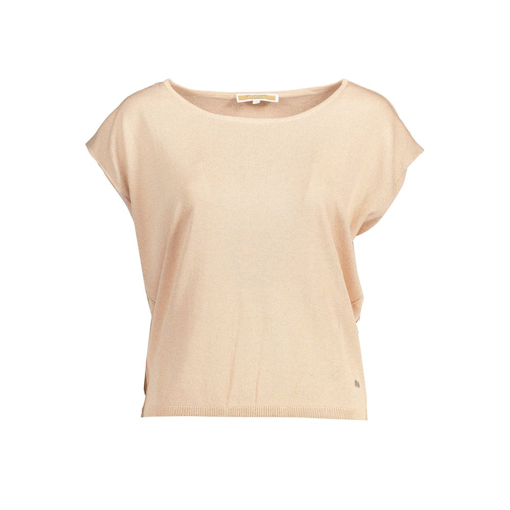 Haut femme en polyester rose Kocca