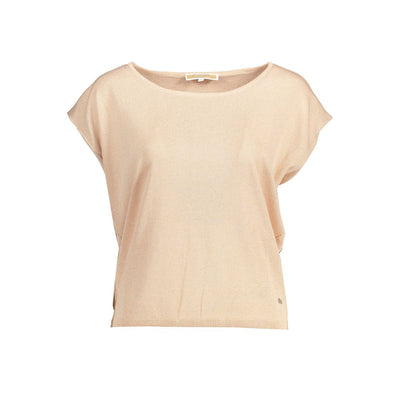 Haut femme en polyester rose Kocca