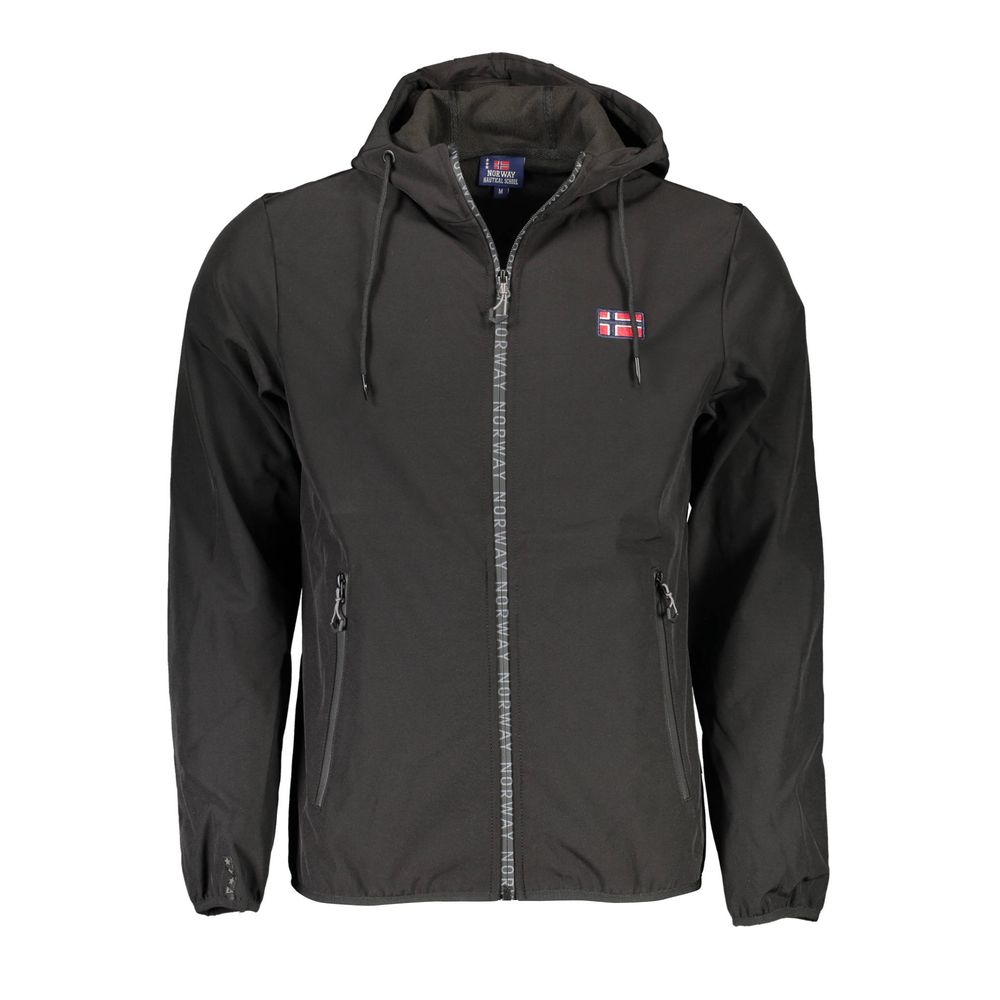 Veste en polyester noir Norvège 1963