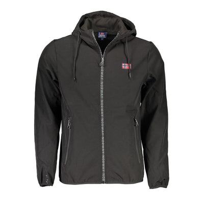 Veste en polyester noir Norvège 1963