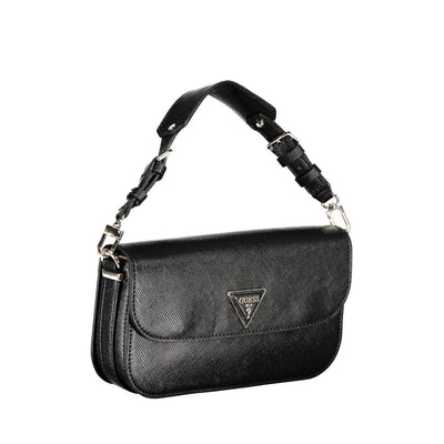 Sac à main Guess Jeans en polyéthylène noir