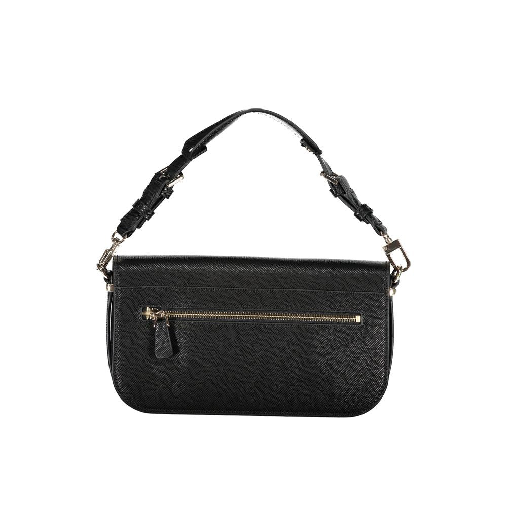 Sac à main Guess Jeans en polyéthylène noir