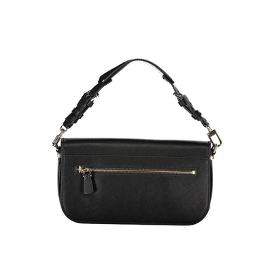 Sac à main Guess Jeans en polyéthylène noir