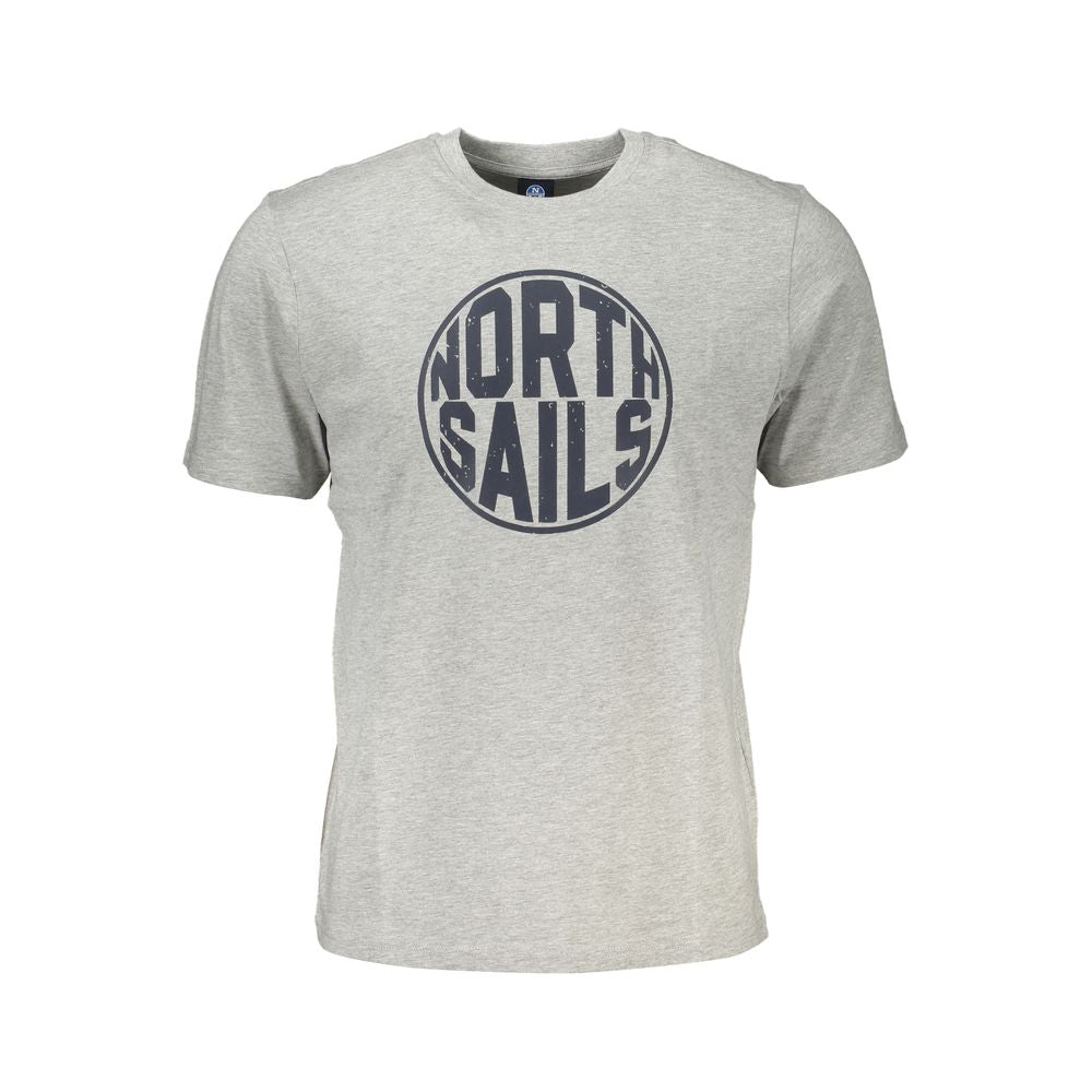 North Sails Bruin Katoenen Heren T-shirt