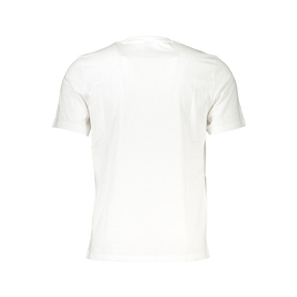 North Sails Wit Katoenen T-shirt