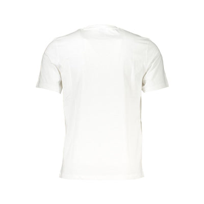 North Sails Wit Katoenen T-shirt