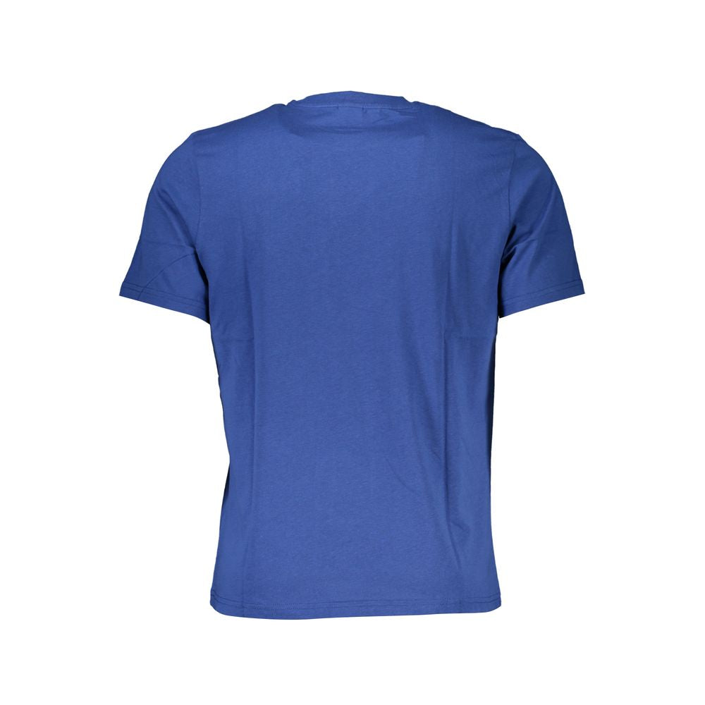 North Sails Blauw Katoenen T-shirt