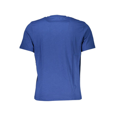 North Sails Blauw Katoenen T-shirt