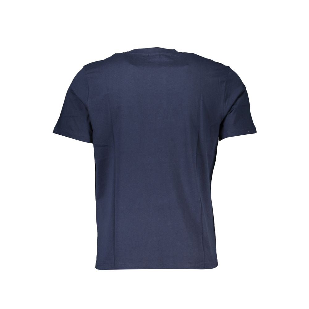 North Sails Blauw Katoenen T-shirt