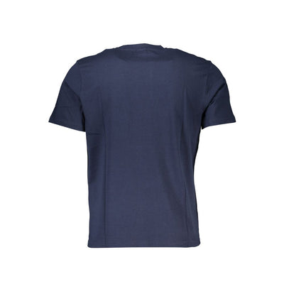 North Sails Blauw Katoenen T-shirt