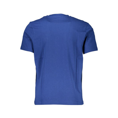 North Sails Blauw Katoenen T-shirt