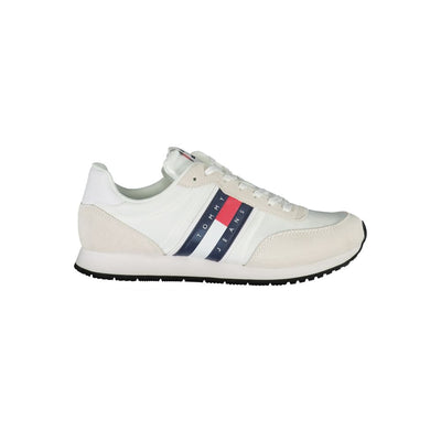 Baskets blanches élégantes Tommy Hilfiger avec détails contrastés