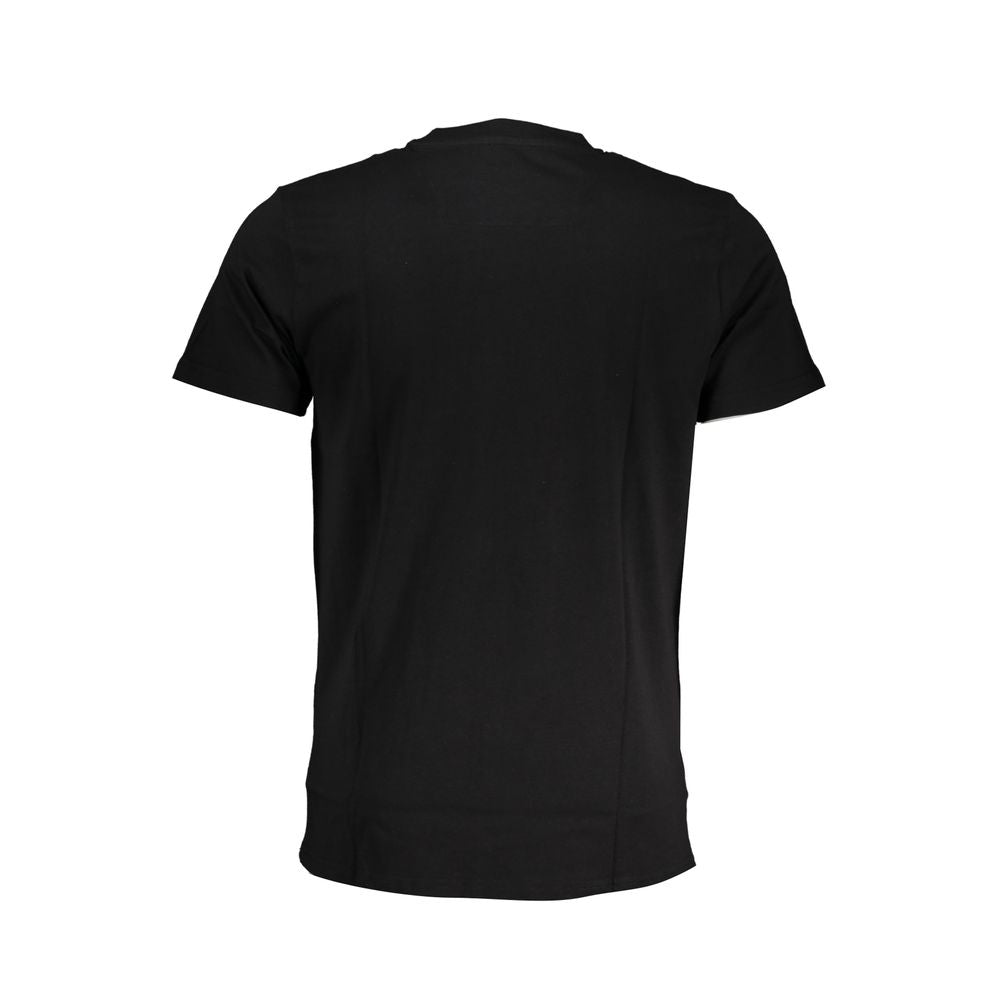 Cavalli Class Zwart Katoenen T-shirt