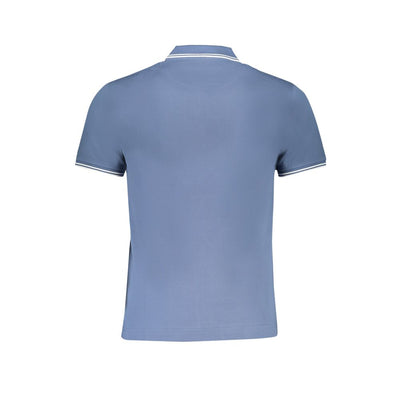 Polo en coton bleu Harmont &amp; Blaine