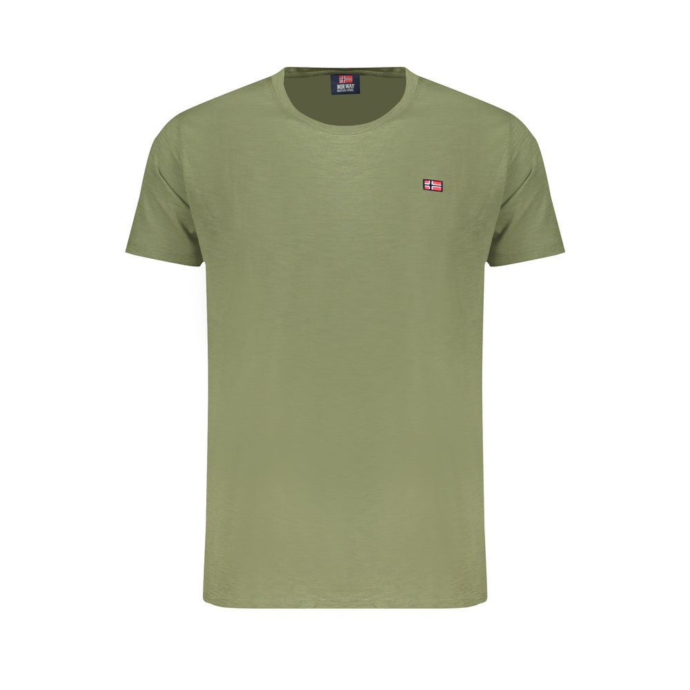 T-shirt en coton vert Norvège 1963