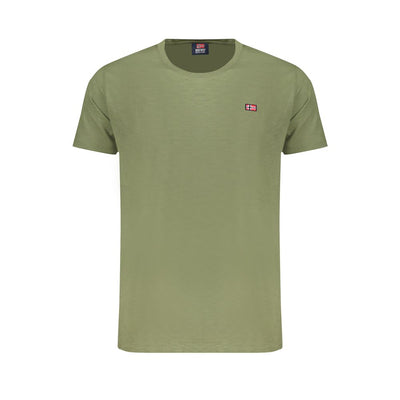 T-shirt en coton vert Norvège 1963