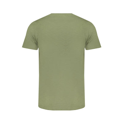 T-shirt en coton vert Norvège 1963