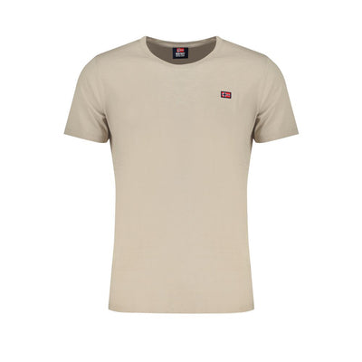 T-shirt en coton beige Norvège 1963
